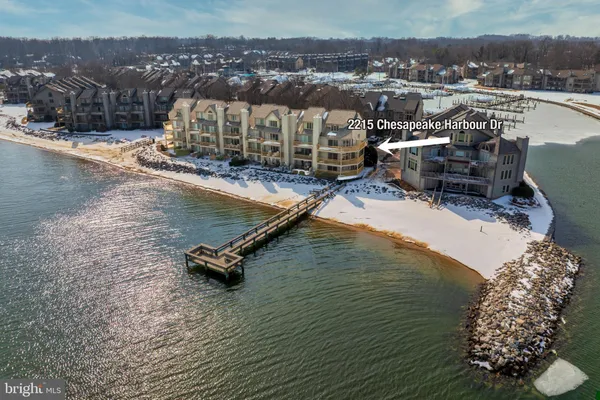 a view of a terrace with a lake view