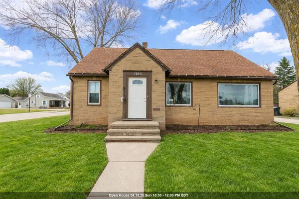$269,500 | 1105 Madison Street, Little Chute, WI 54140