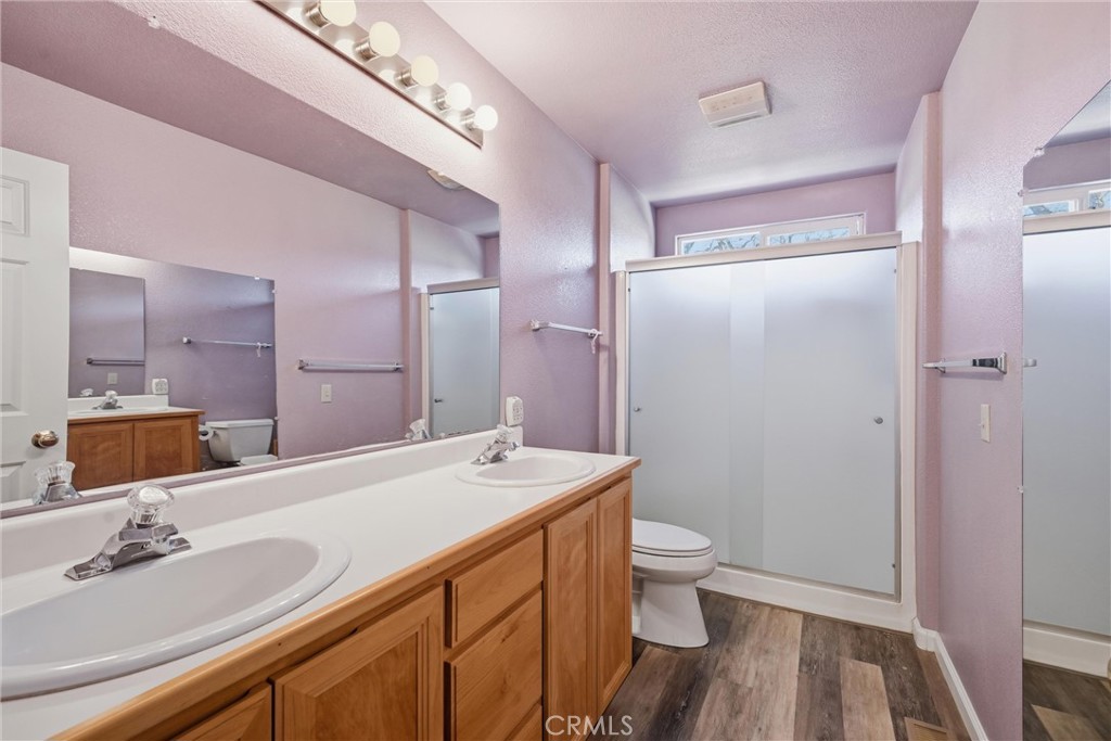 21229 Santa Clara Road Middletown, CA 95461 - Photo 17 of 40 Primary bathroom