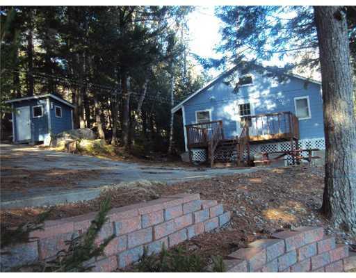 399 West Shore Road Otis, ME 04605 - Photo 2 of 25 Exterior Front.