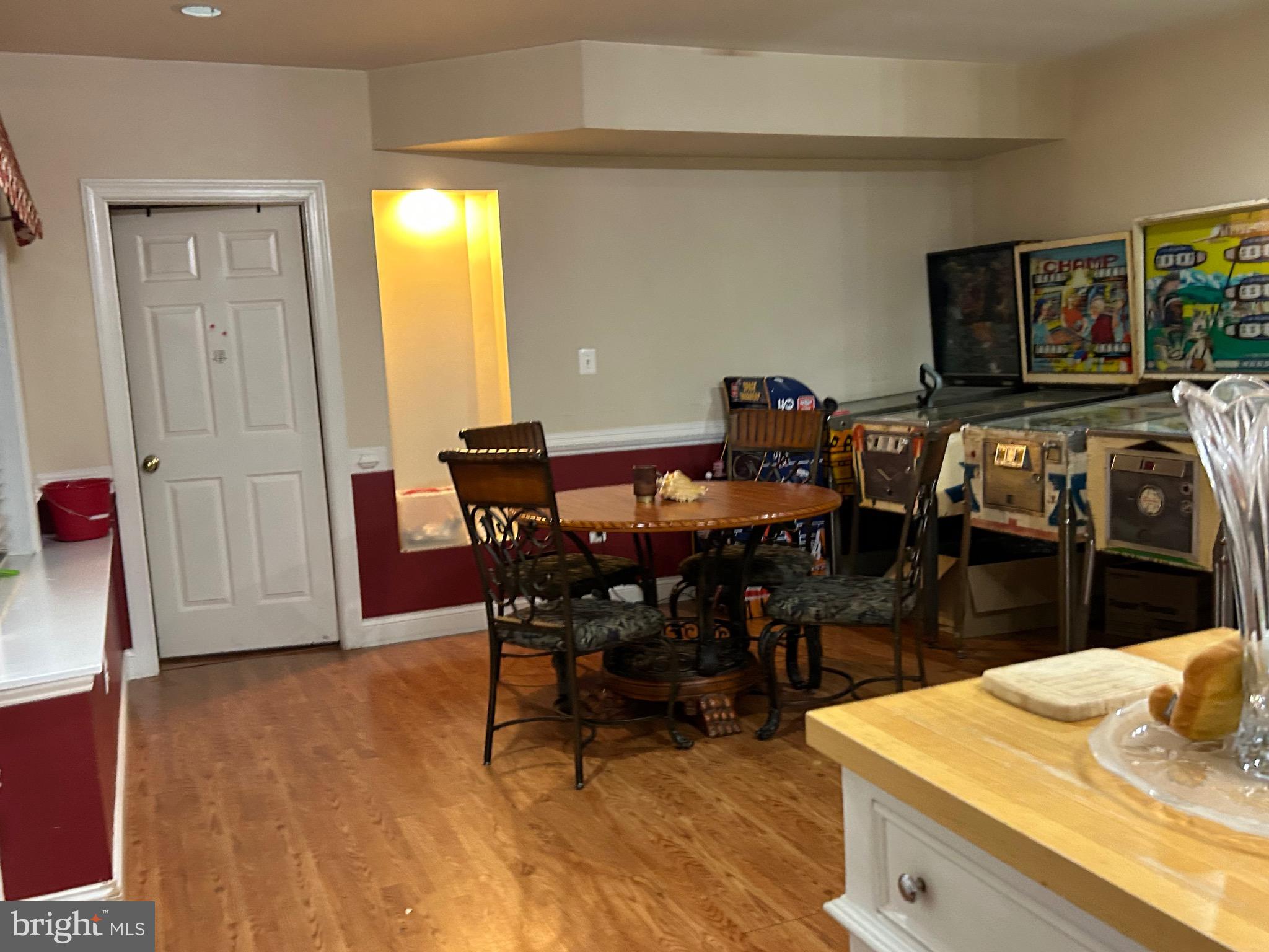 10409 Lees Mill Road Warrenton, VA 20186 - Photo 30 of 57 BASEMENT IN KITCHEN