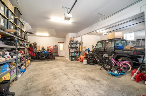 a view of a storage room with a lot of stuff and toys