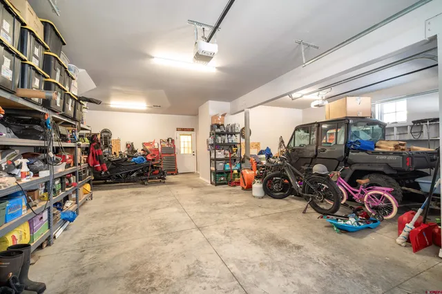a view of a storage room with a lot of stuff and toys