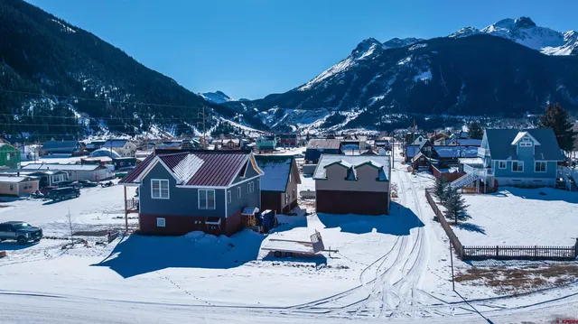 a view of a house with a patio