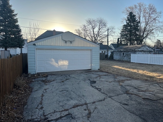 519 North Forest Avenue Mount Prospect, IL 60056 - Photo 20 of 20 a view of a house with a yard and garage