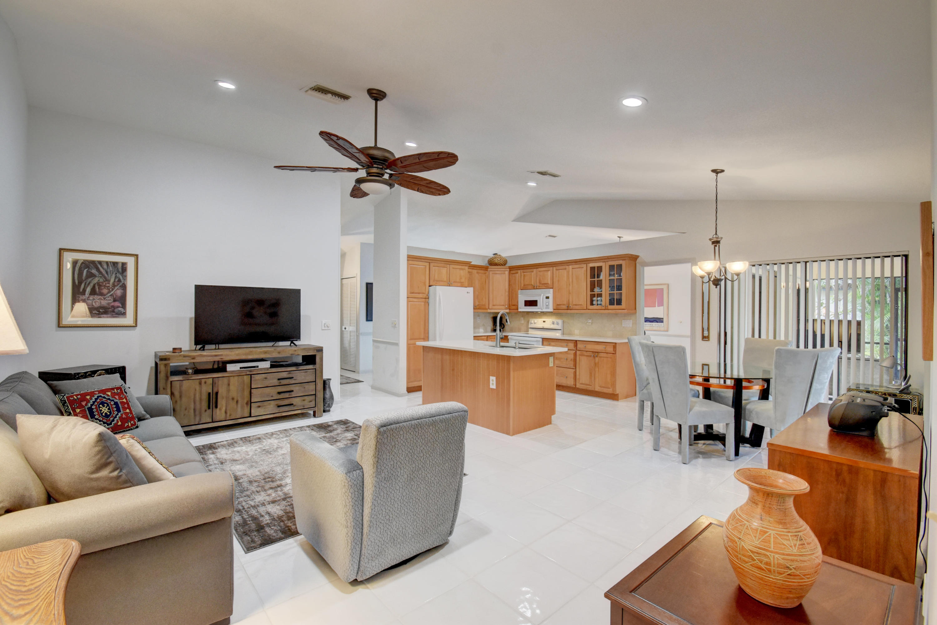 18603 Anchor Drive Boca Raton, FL 33498 - Photo 9 of 57 Living Area - Family Rm/Kitchen