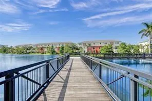 a view of city from a balcony