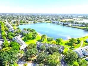 a front view of a multi story residential apartment buildings