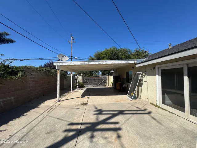 a view of a roof deck