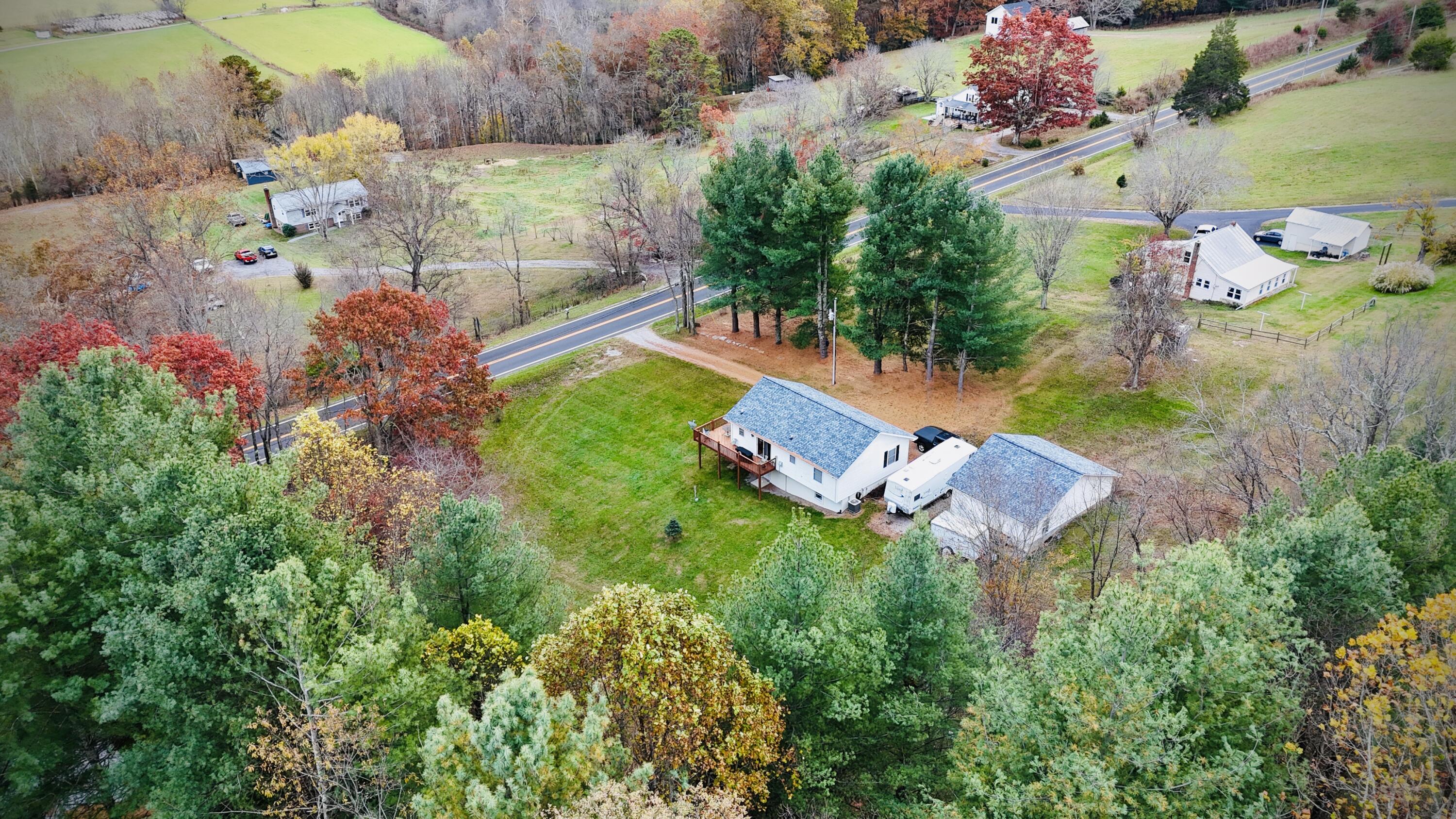 1695 Blue Grass Trail Newport, VA 24128 - Photo 14 of 19 From Back Corner
