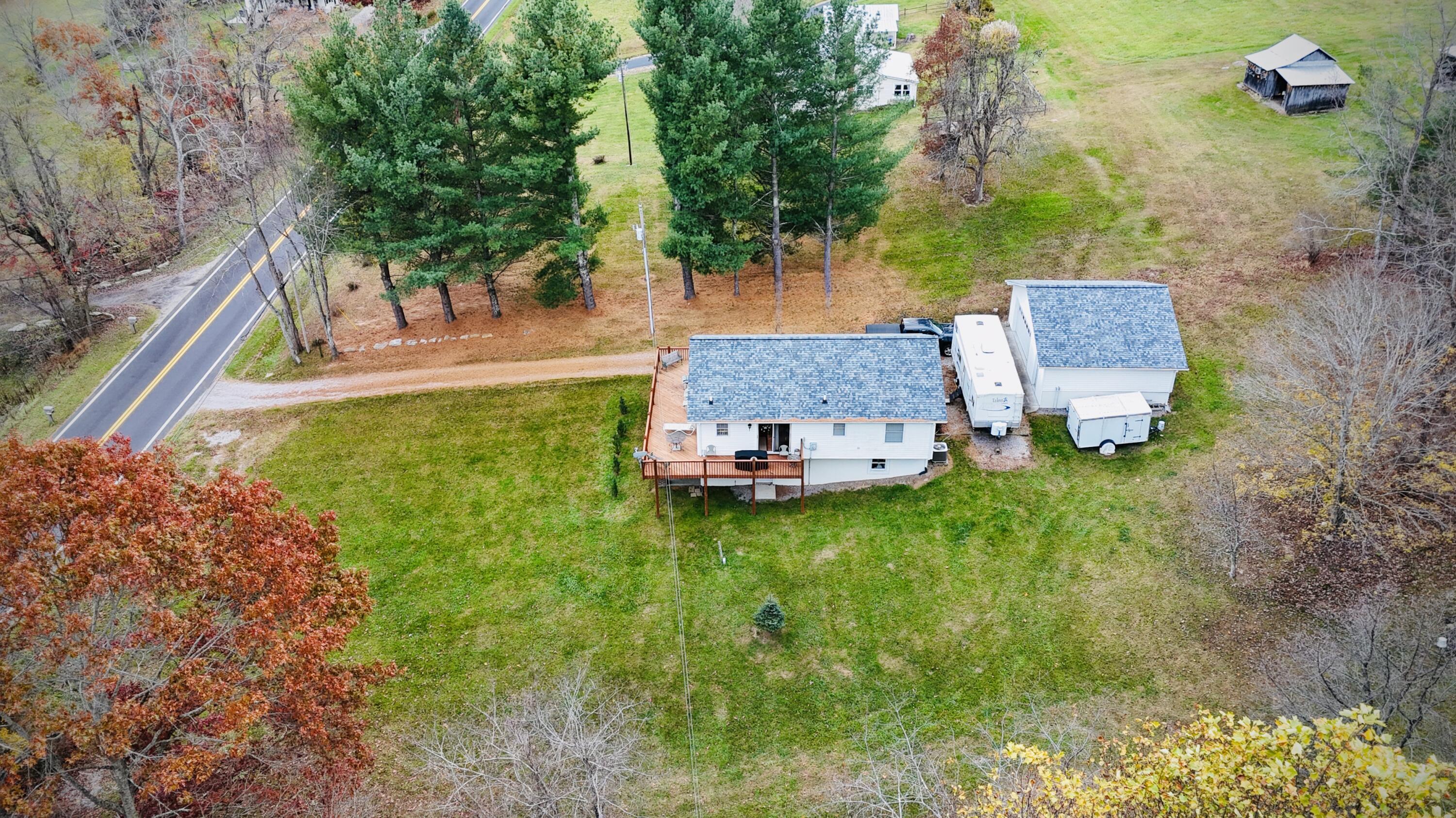 1695 Blue Grass Trail Newport, VA 24128 - Photo 15 of 19 Side Yard