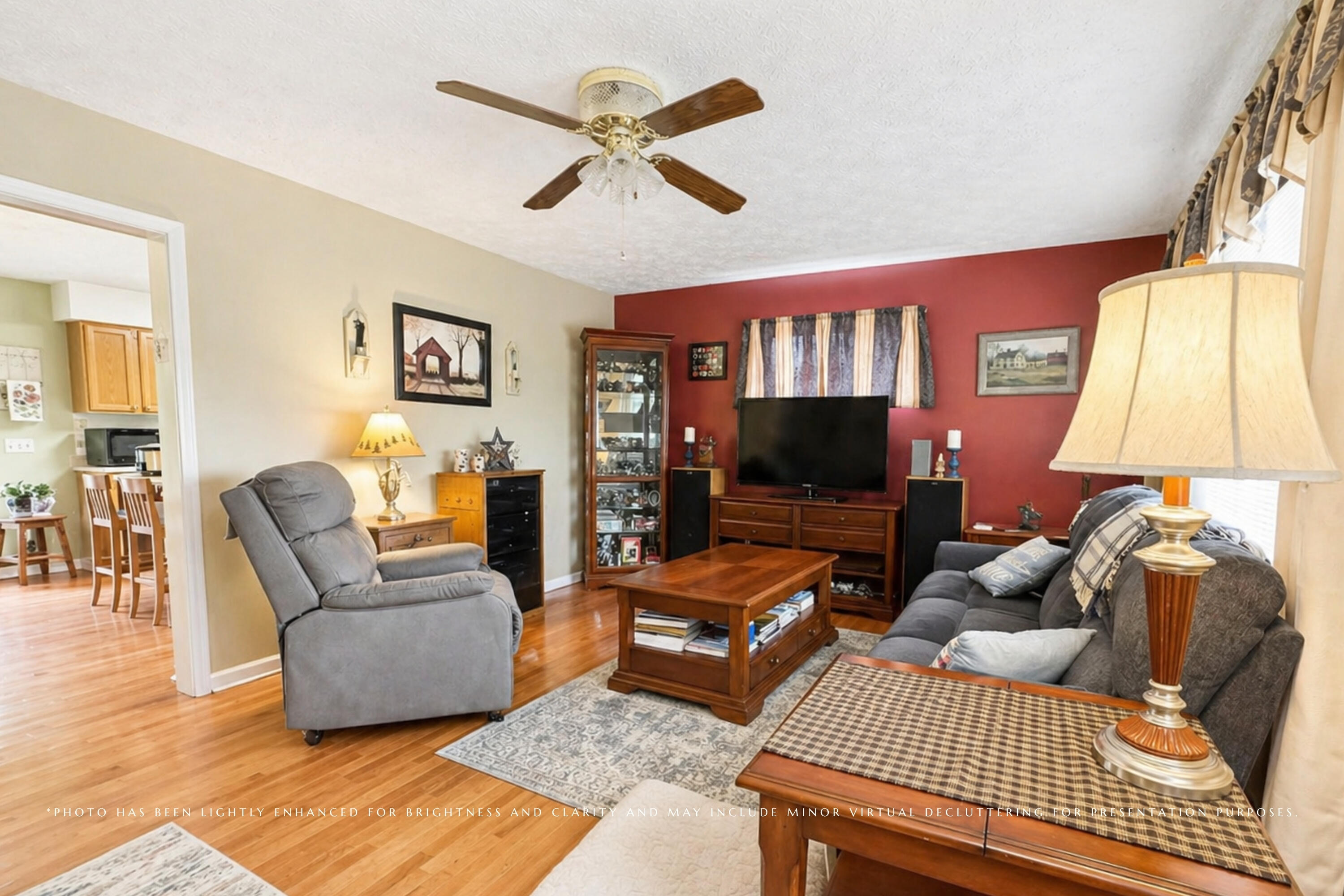 1695 Blue Grass Trail Newport, VA 24128 - Photo 5 of 19 Living Room