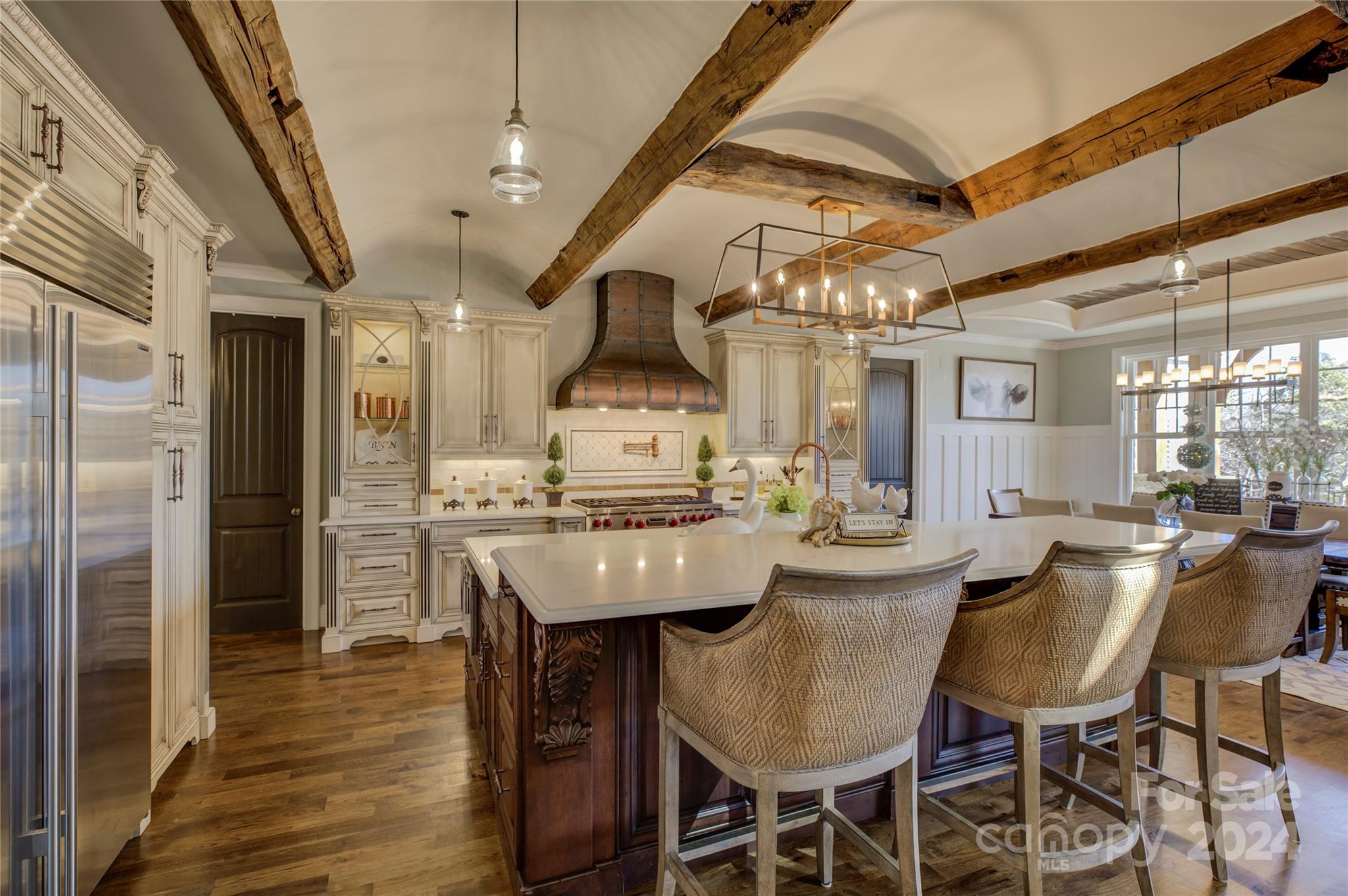 2001 Bessbrook Road Fort Mill, SC 29708 - Photo 11 of 48 a view of a dining room with furniture and wooden floor