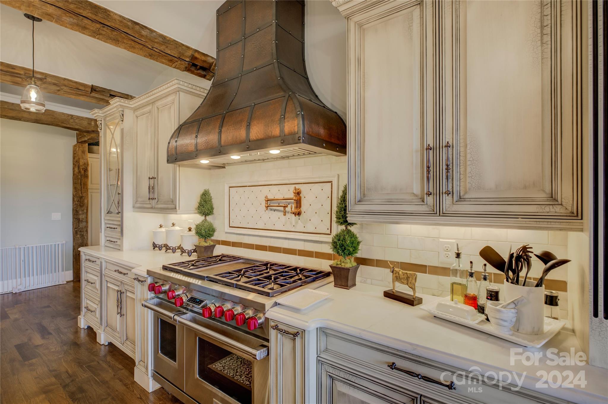 2001 Bessbrook Road Fort Mill, SC 29708 - Photo 13 of 48 a kitchen with a stove and cabinets