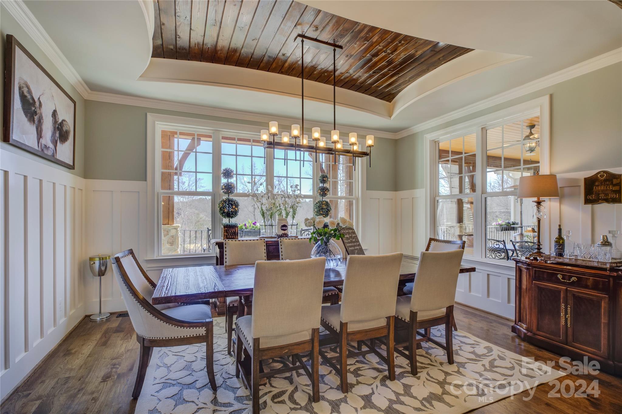 2001 Bessbrook Road Fort Mill, SC 29708 - Photo 14 of 48 a view of a dining room with furniture window and outside view