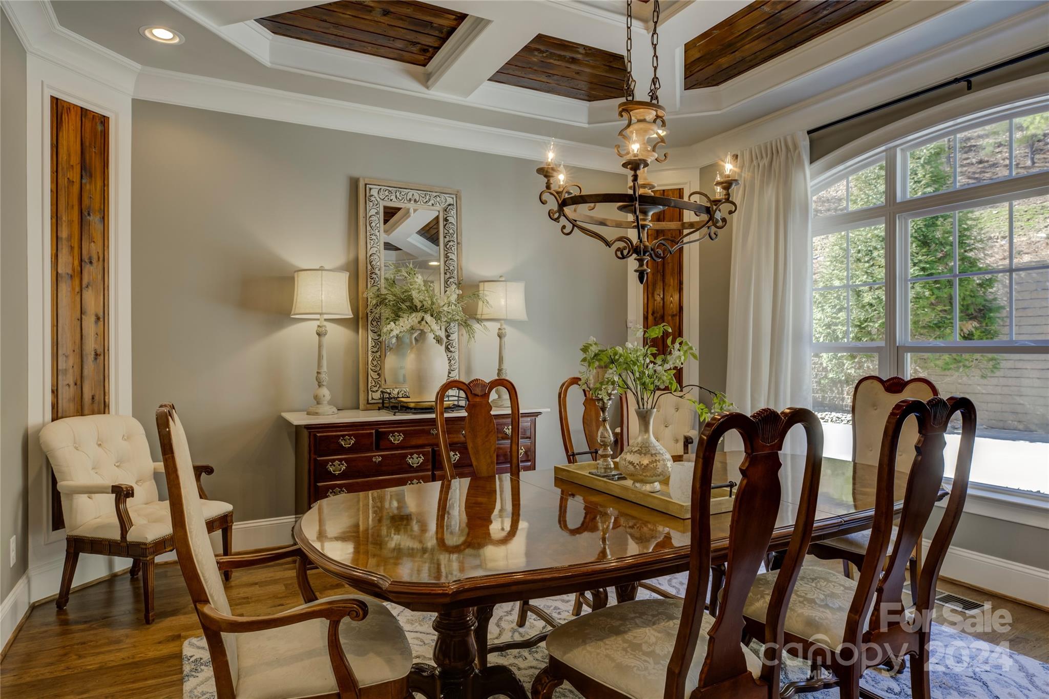 2001 Bessbrook Road Fort Mill, SC 29708 - Photo 16 of 48 a view of a dining room with furniture window and outside view