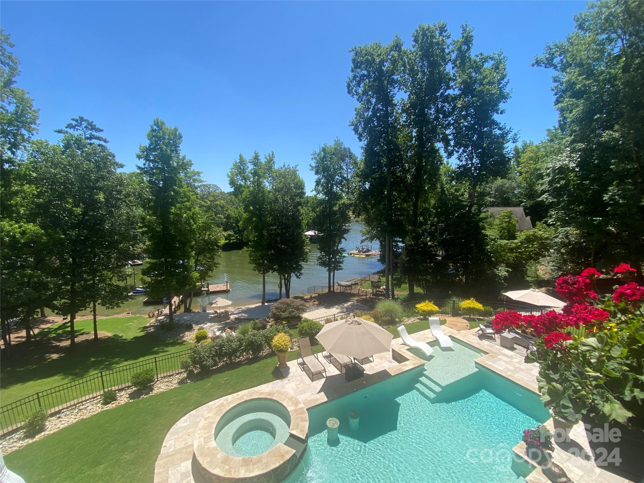 2001 Bessbrook Road Fort Mill, SC 29708 - Photo 2 of 48 a backyard of a house with yard table and chairs