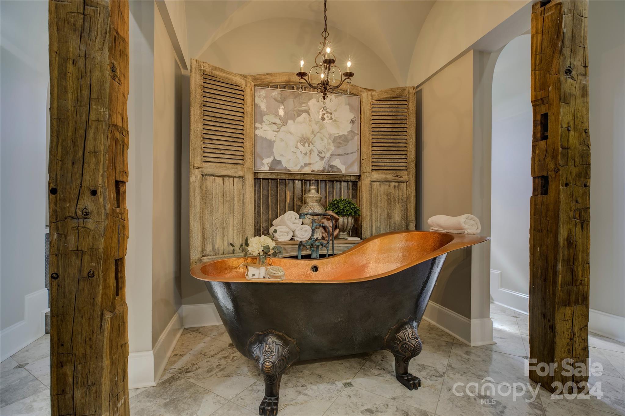 2001 Bessbrook Road Fort Mill, SC 29708 - Photo 22 of 48 a outdoor dining room with furniture and chandelier