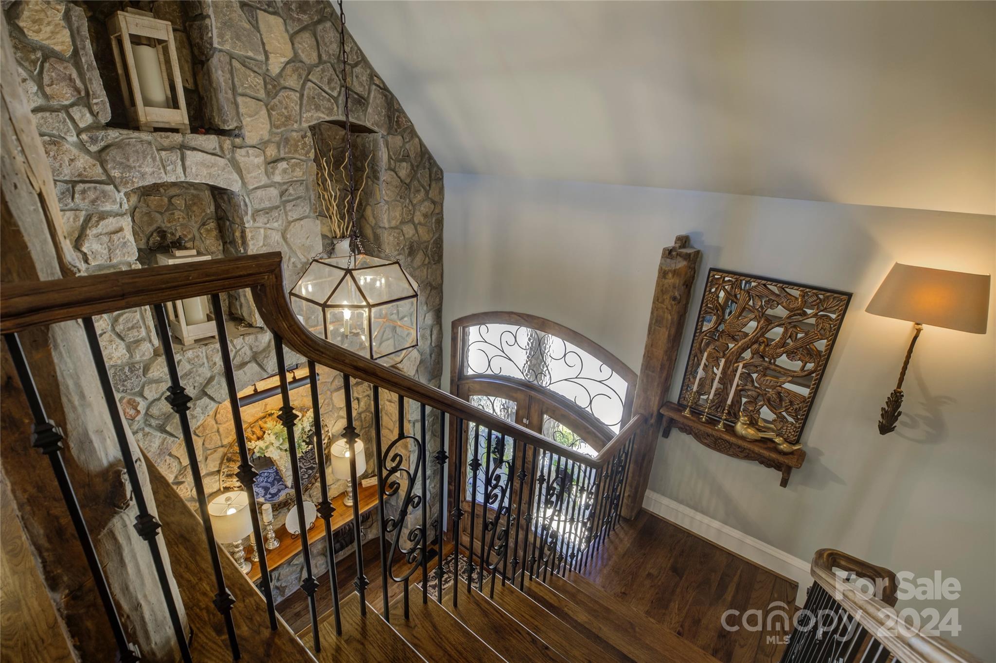 2001 Bessbrook Road Fort Mill, SC 29708 - Photo 27 of 48 a view of an entryway with wooden floor