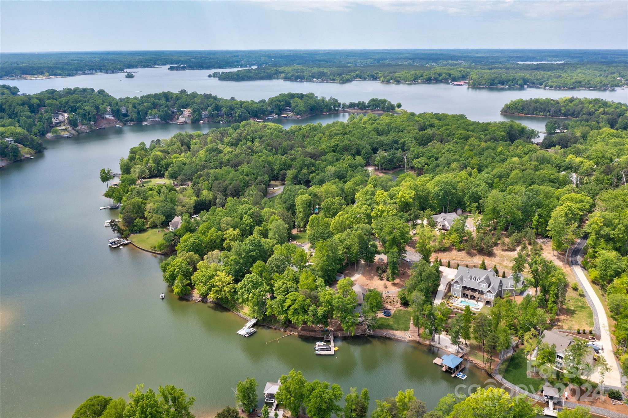 2001 Bessbrook Road Fort Mill, SC 29708 - Photo 3 of 48 a view of a lake with a city