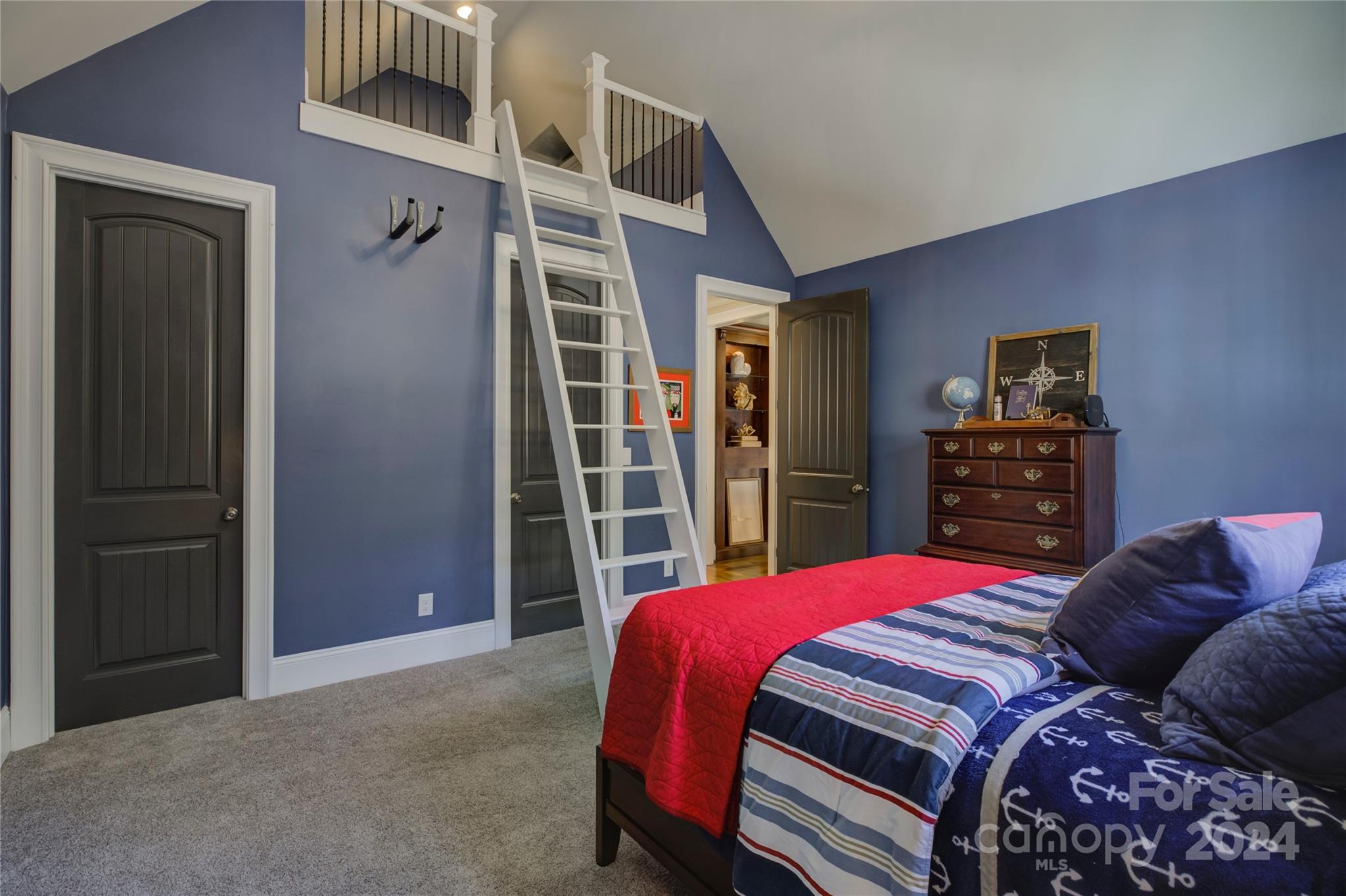 2001 Bessbrook Road Fort Mill, SC 29708 - Photo 31 of 48 a bedroom with a bed and a closet