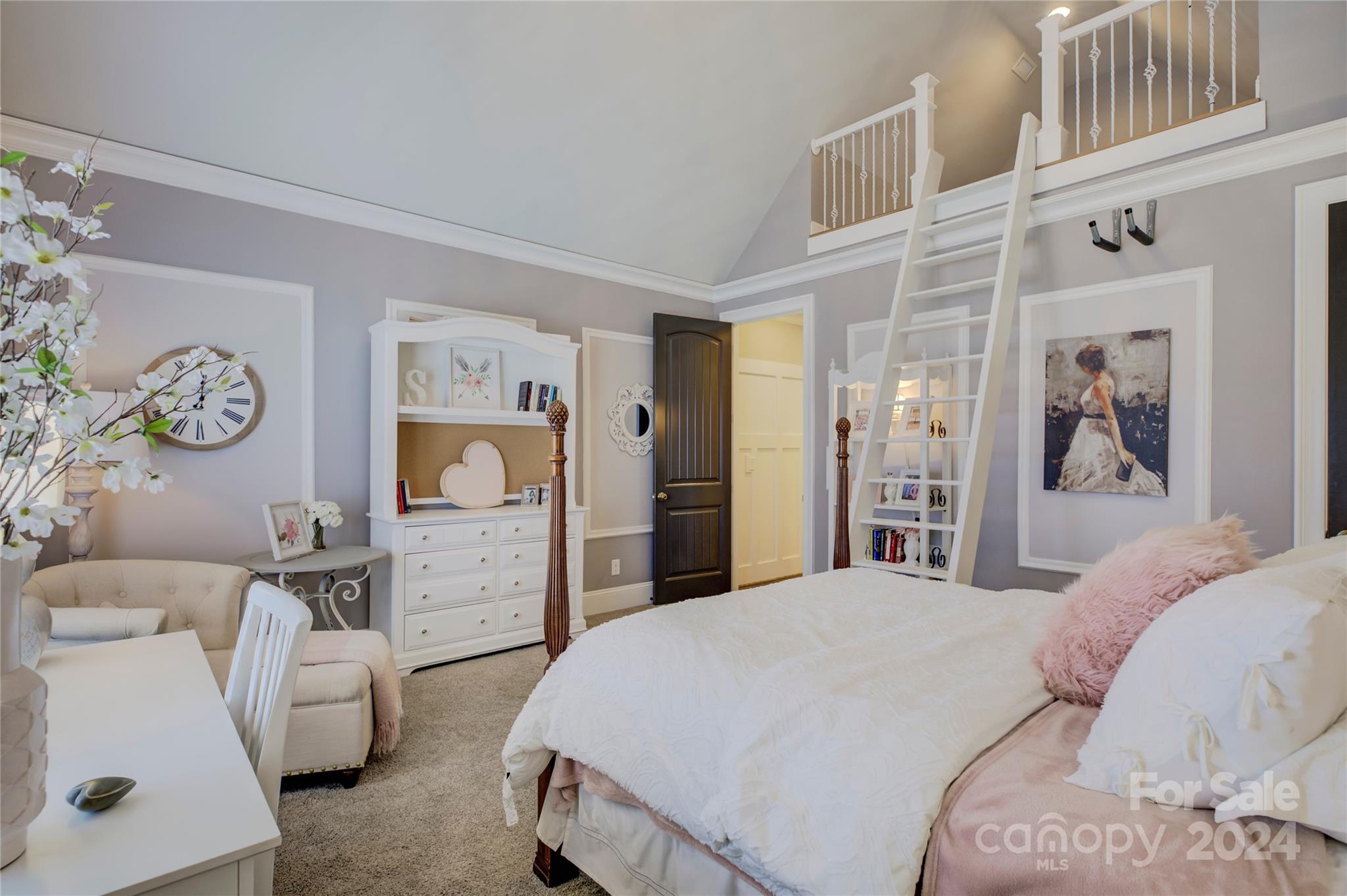 2001 Bessbrook Road Fort Mill, SC 29708 - Photo 33 of 48 a bedroom with a bed and a couch