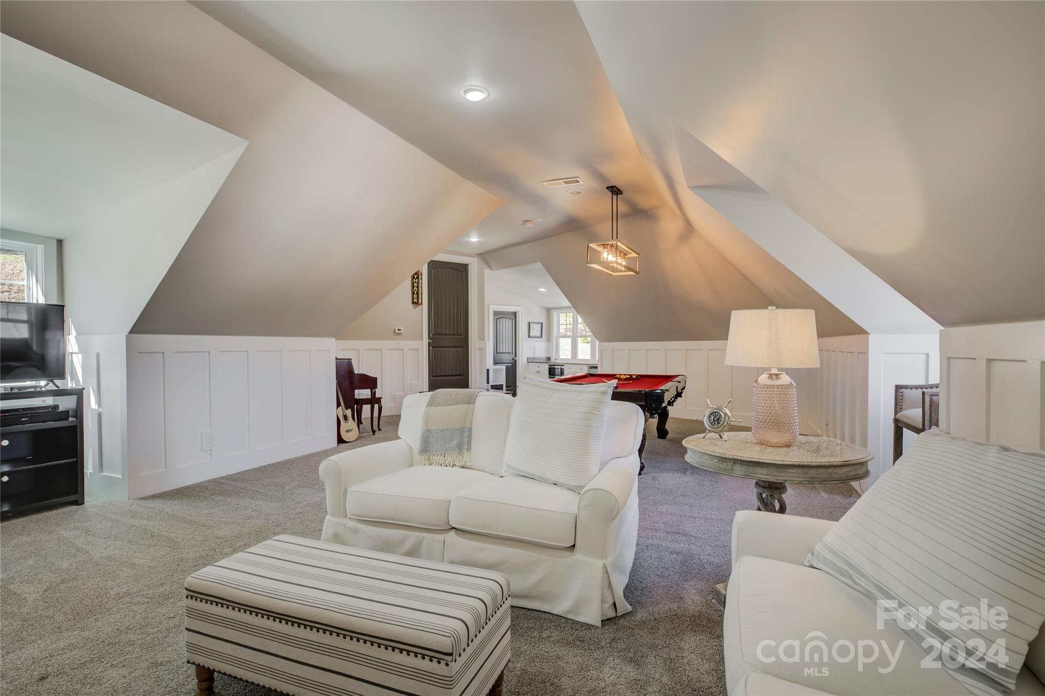 2001 Bessbrook Road Fort Mill, SC 29708 - Photo 35 of 48 a living room with furniture and kitchen view