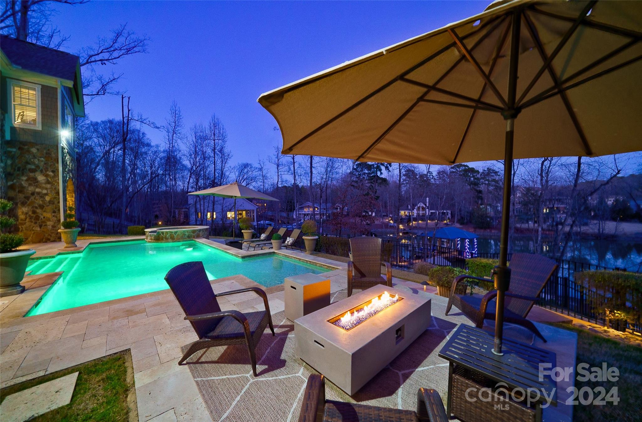 2001 Bessbrook Road Fort Mill, SC 29708 - Photo 45 of 48 a view of yard with outdoor seating