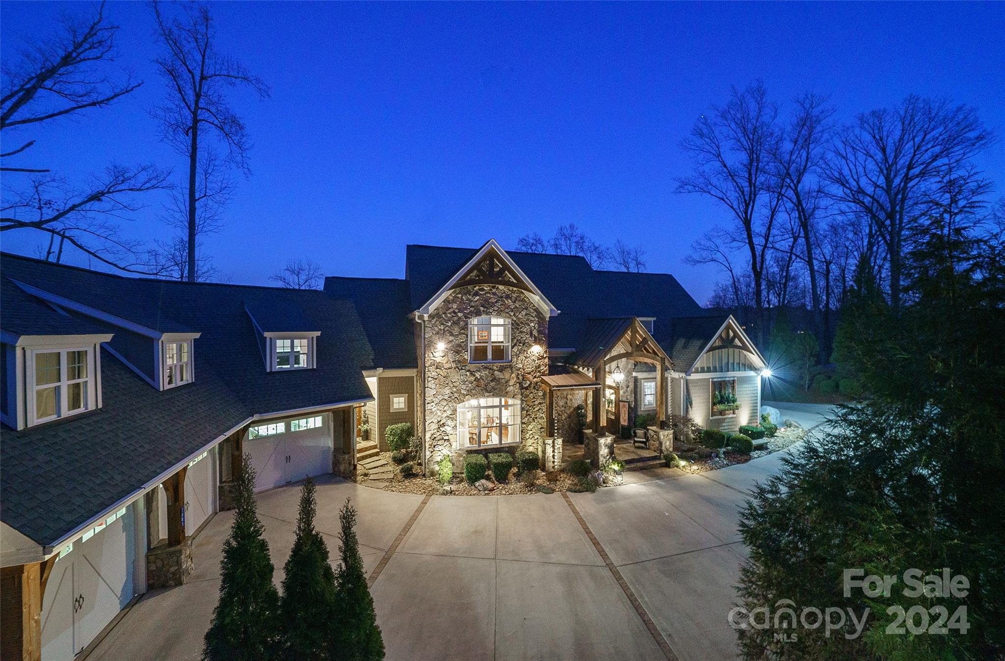 2001 Bessbrook Road Fort Mill, SC 29708 - Photo 48 of 48 a front view of a house with a yard