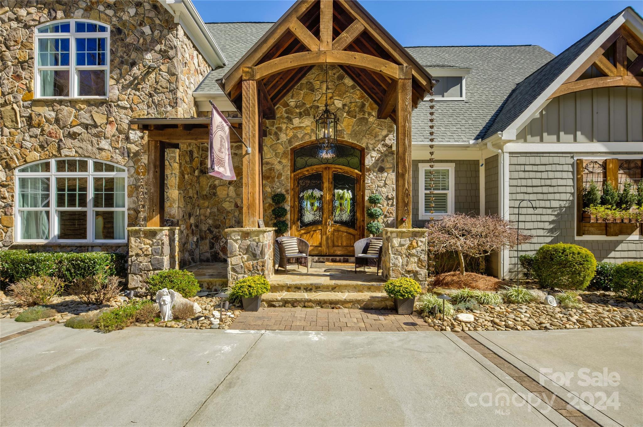 2001 Bessbrook Road Fort Mill, SC 29708 - Photo 5 of 48 a front view of a house