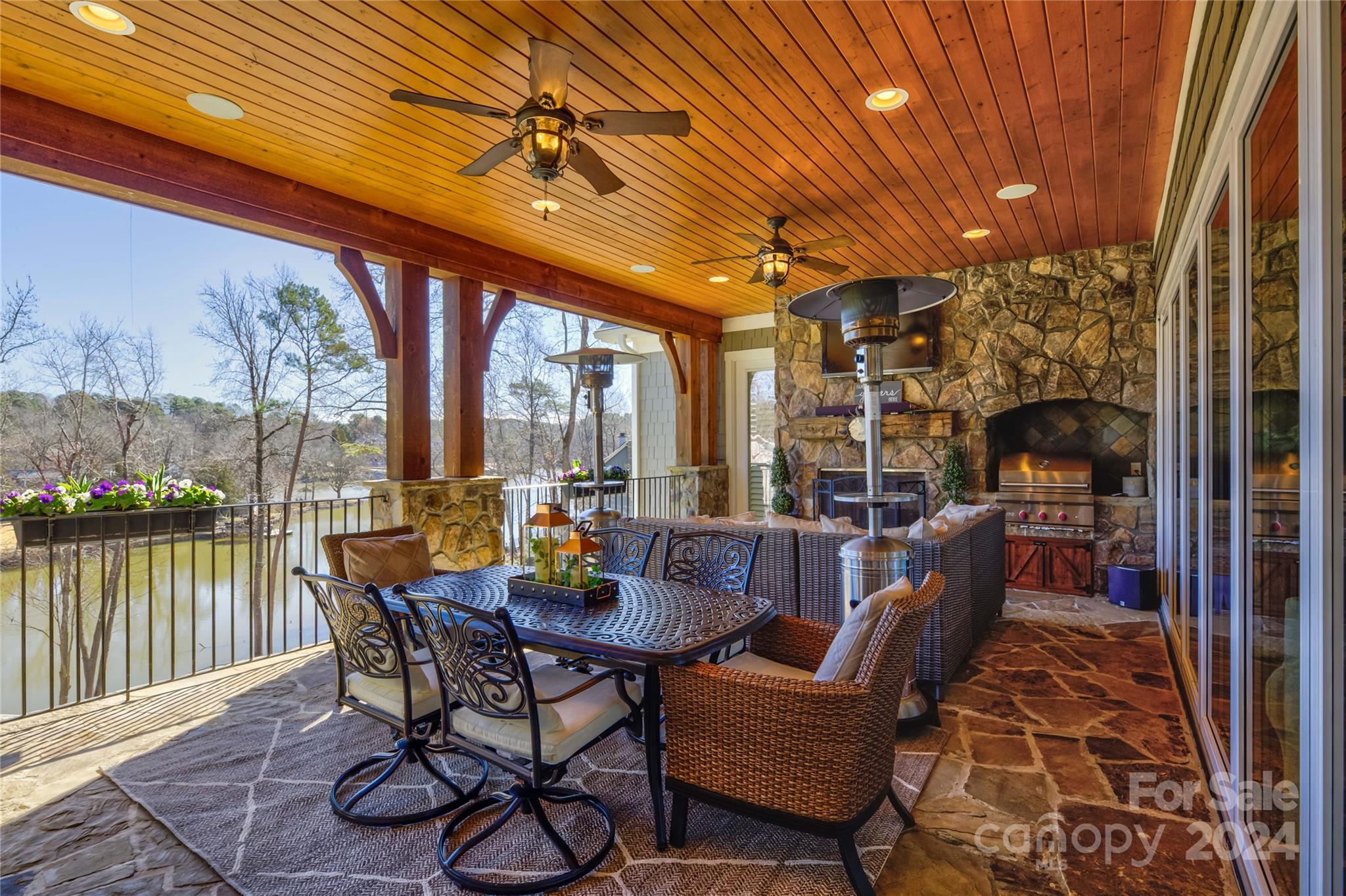 2001 Bessbrook Road Fort Mill, SC 29708 - Photo 9 of 48 a dining room with furniture and wooden floor