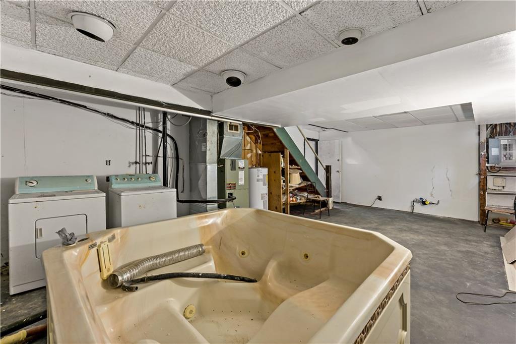216 Catalpa Place Pittsburgh, PA 15228 - Photo 26 of 43 a living room with furniture and stairs