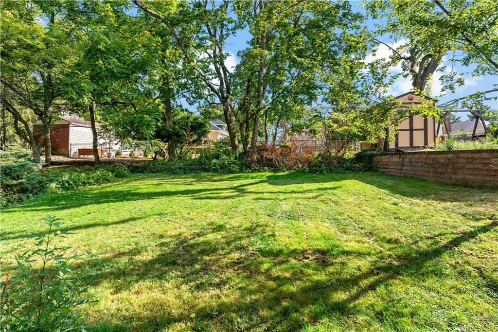 216 Catalpa Place Pittsburgh, PA 15228 - Photo 33 of 43 a view of a house with a yard