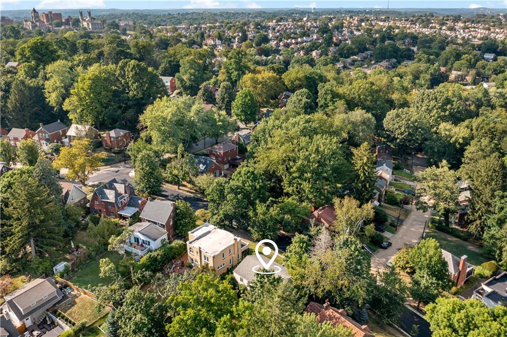 216 Catalpa Place Pittsburgh, PA 15228 - Photo 39 of 43 an aerial view of multiple house