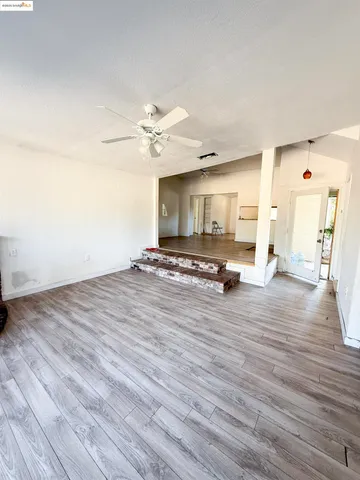 a view of a living room