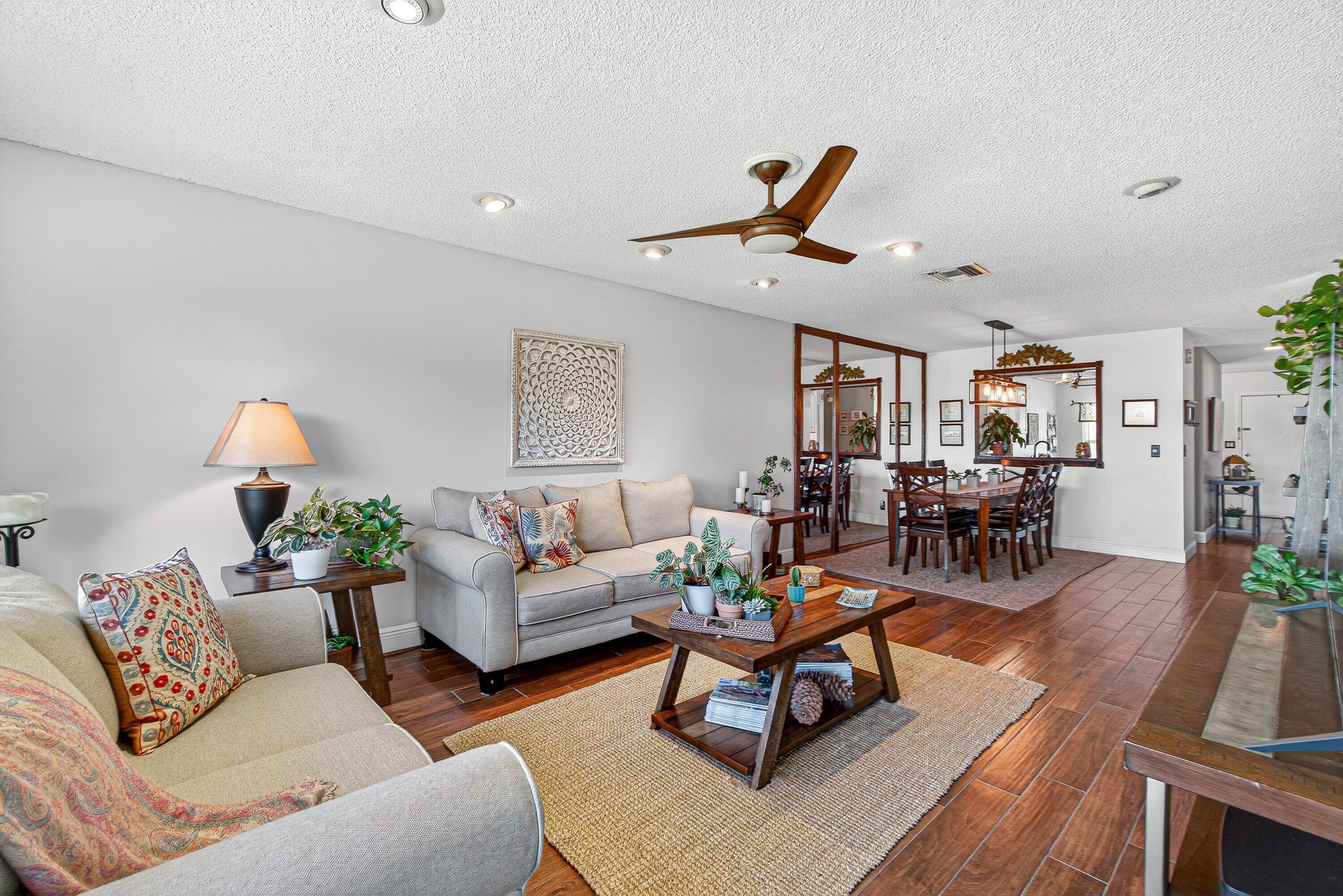 13465 Fishtail Palm Court, Unit D Delray Beach, FL 33484 - Photo 13 of 29 a living room with furniture
