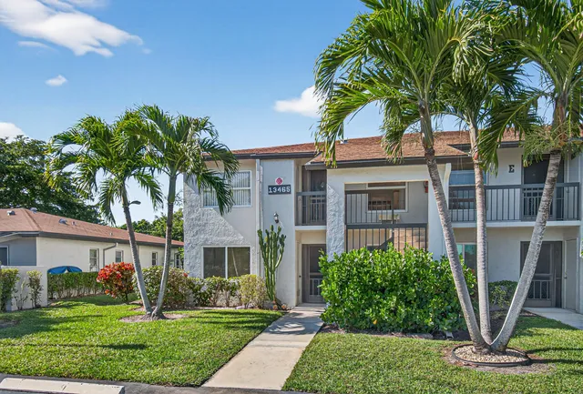 $249,900 | 13465 Fishtail Palm Court, Unit D, Delray Beach, FL 33484
