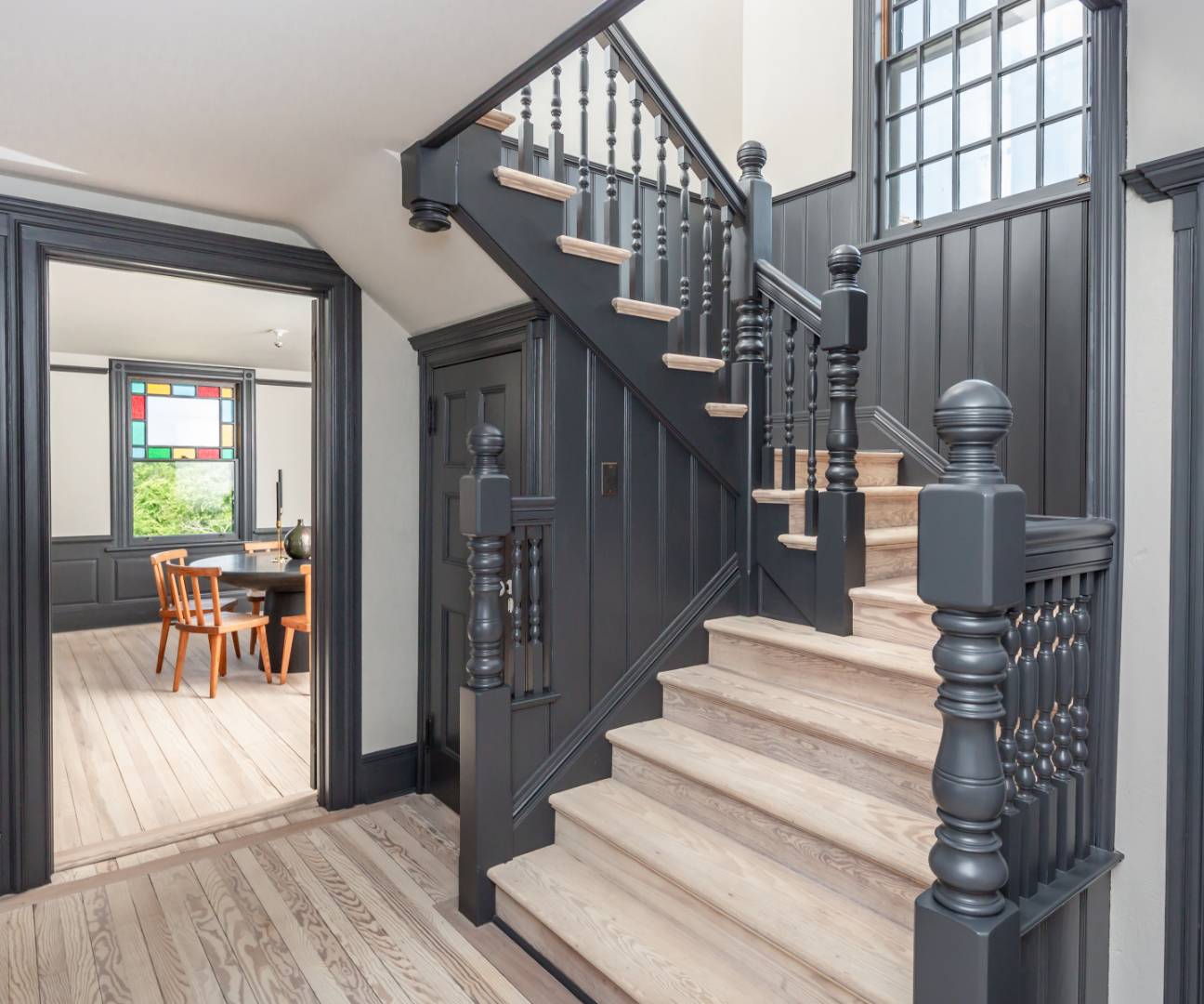 153 Deforest Road Montauk, NY 11954 - Photo 11 of 23 a view of entryway and hall with wooden floor
