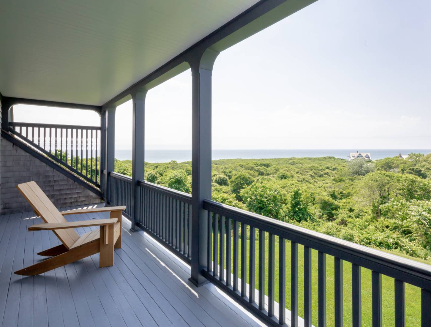 153 Deforest Road Montauk, NY 11954 - Photo 14 of 23 a view of a two chairs in the balcony