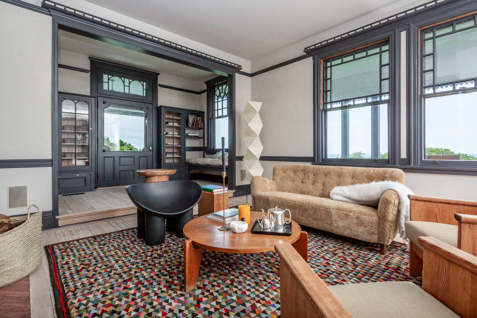 153 Deforest Road Montauk, NY 11954 - Photo 7 of 23 a living room with furniture and a rug