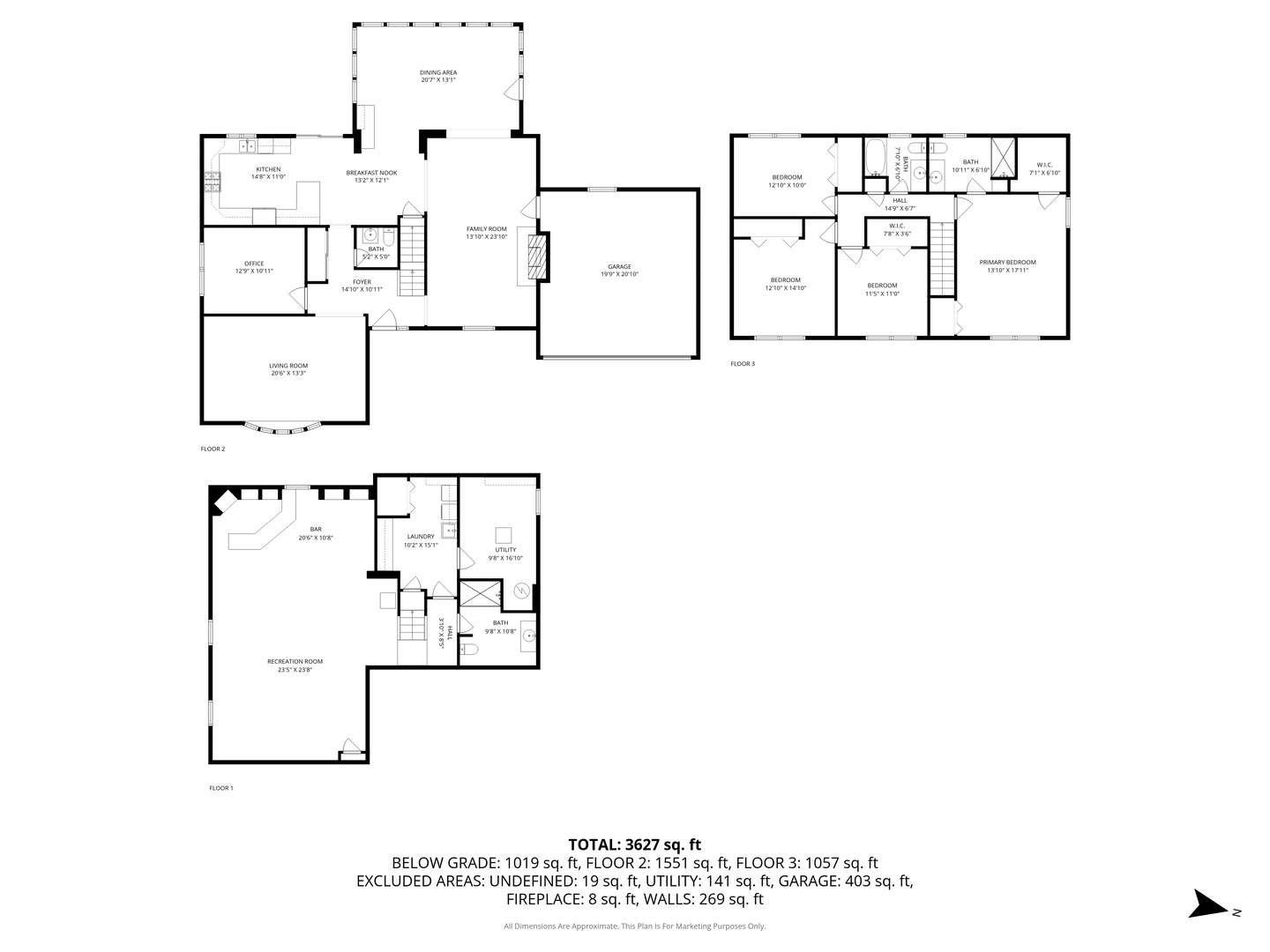 152 South Ela Road Barrington, IL 60010 - Photo 34 of 37