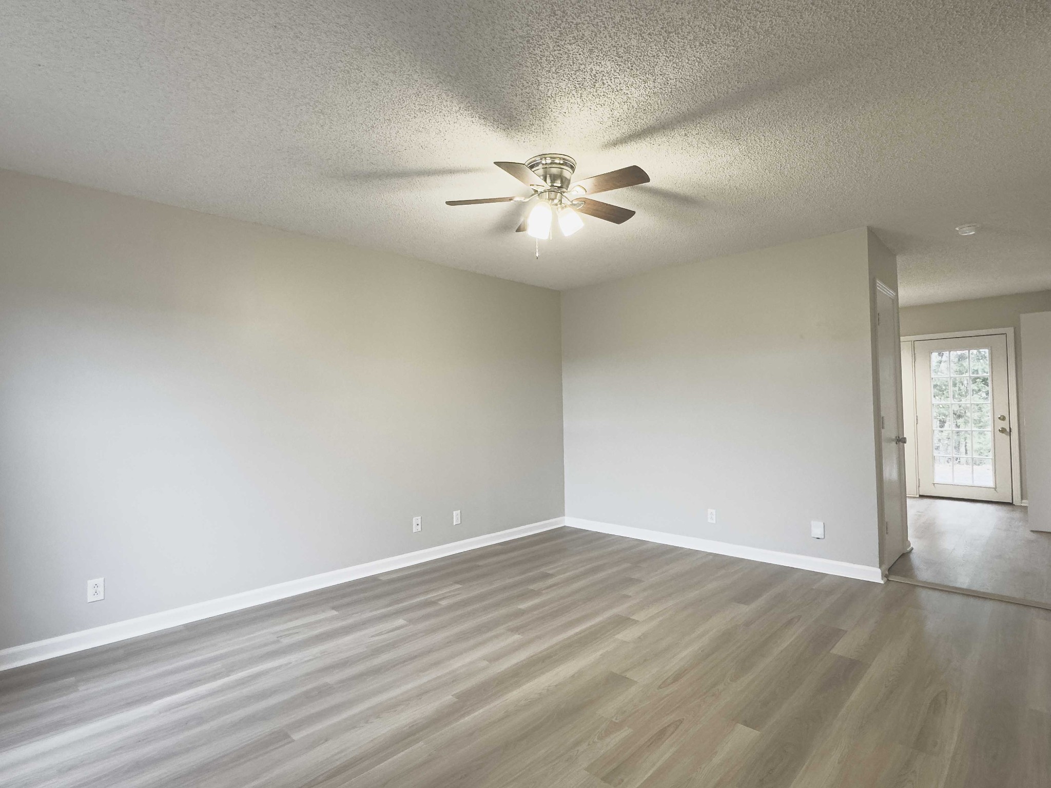 610 Sango Road Clarksville, TN 37043 - Photo 2 of 21 wooden floor in an empty room