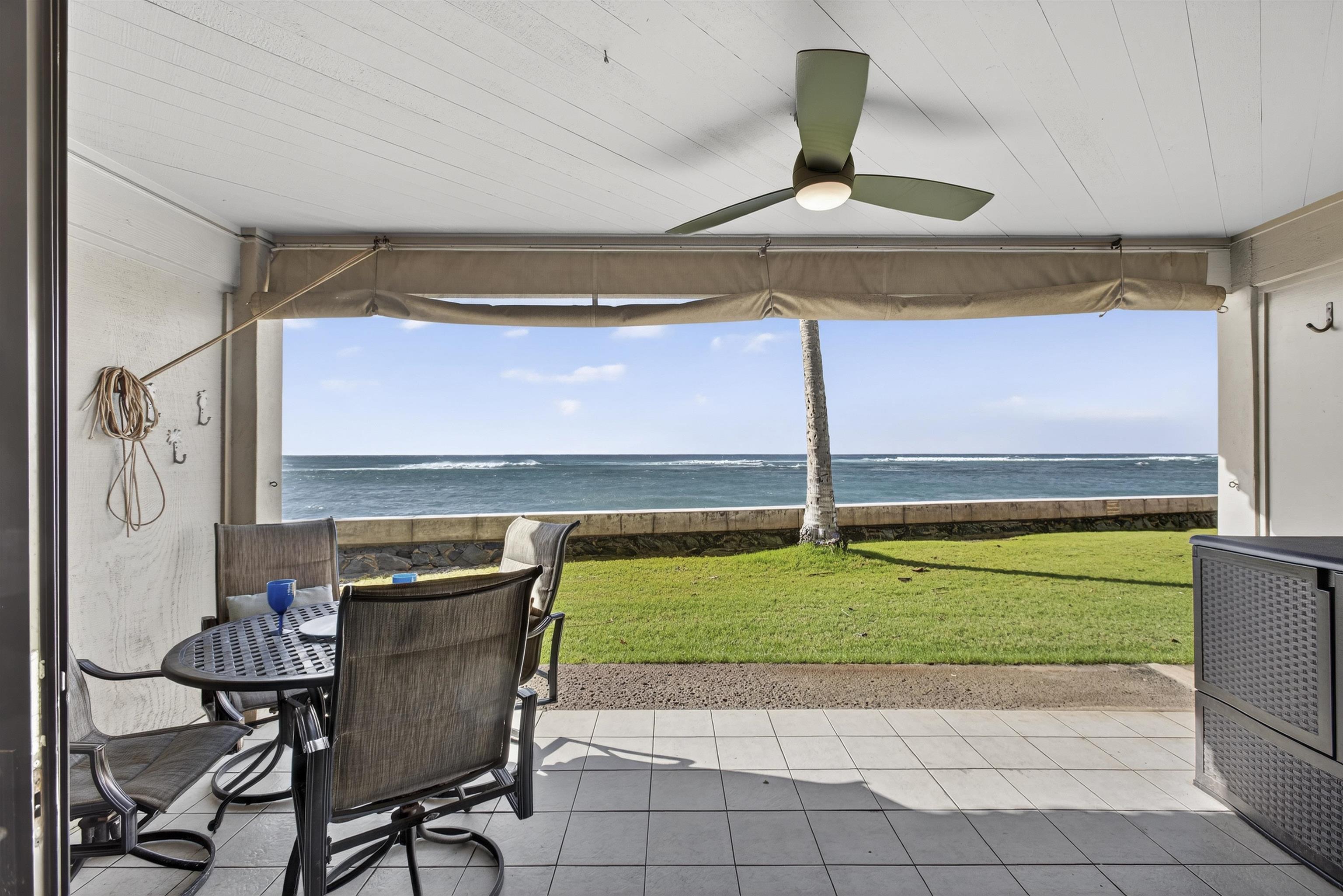 4435 Lower Honoapiilani Road, Unit 111 Lahaina, HI 96761 - Photo 25 of 50 a view of a livingroom with furniture