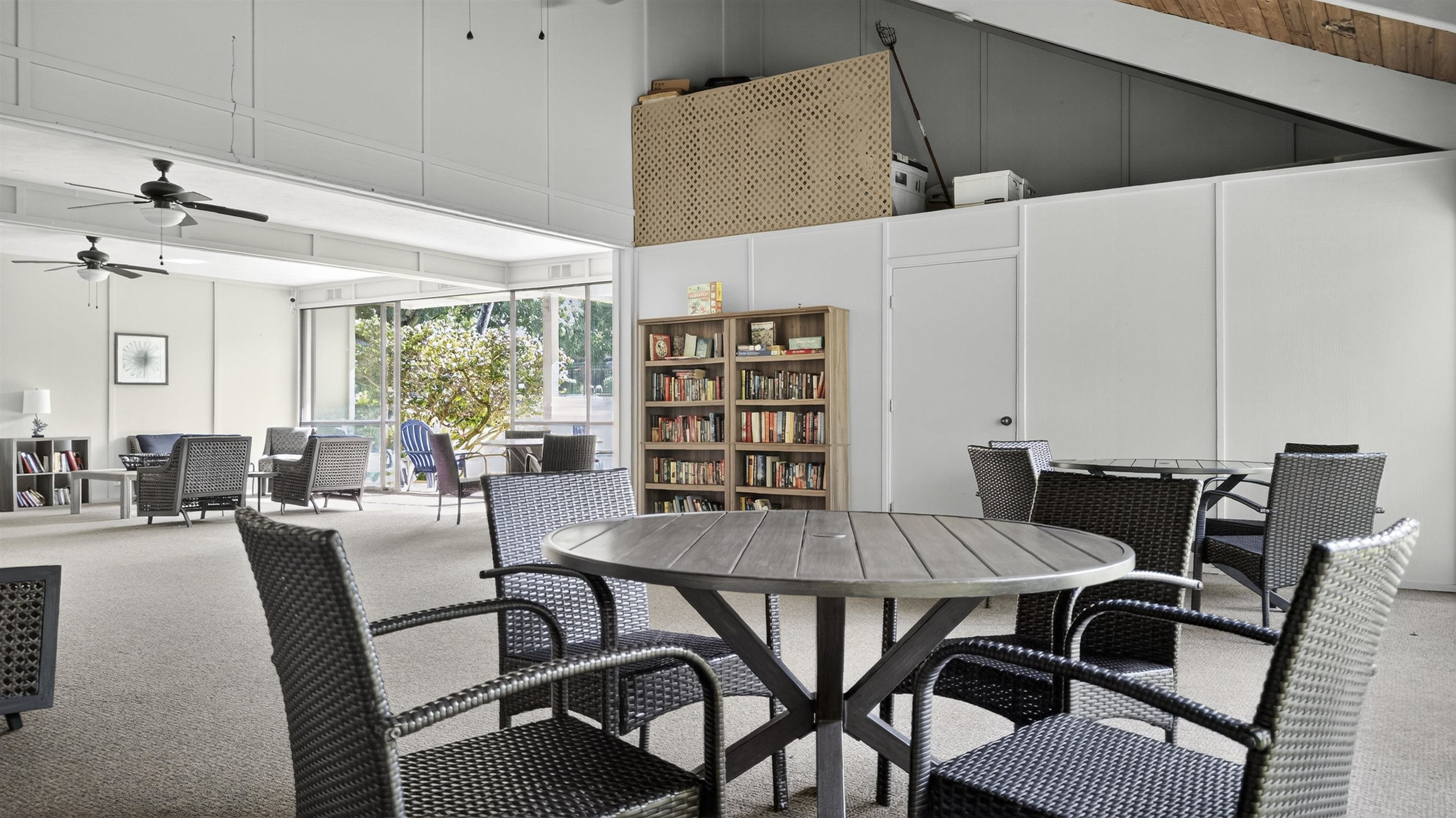 4435 Lower Honoapiilani Road, Unit 111 Lahaina, HI 96761 - Photo 48 of 50 a view of a dining room with furniture and window