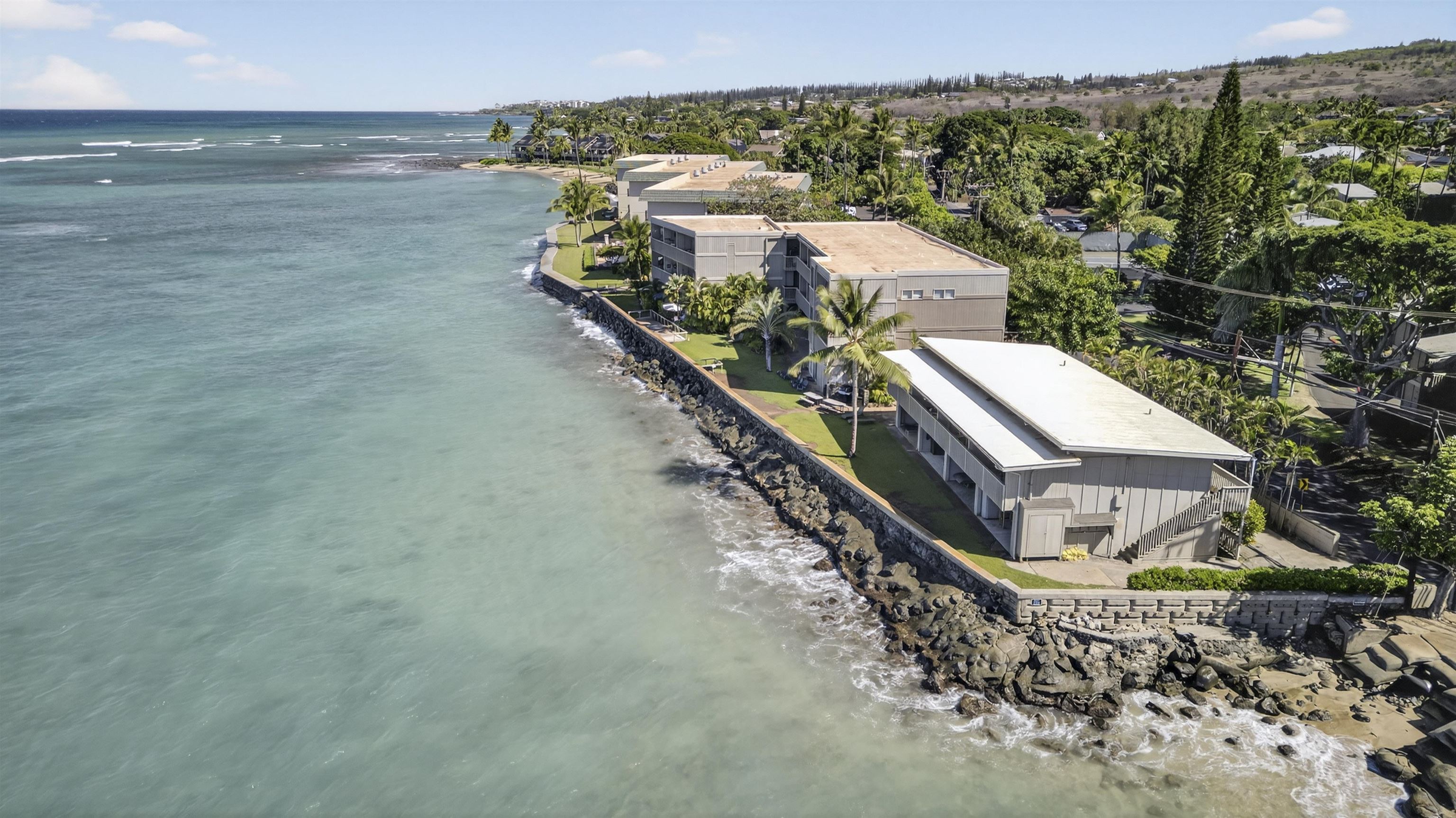 4435 Lower Honoapiilani Road, Unit 111 Lahaina, HI 96761 - Photo 8 of 50 a view of a lake with a mountain