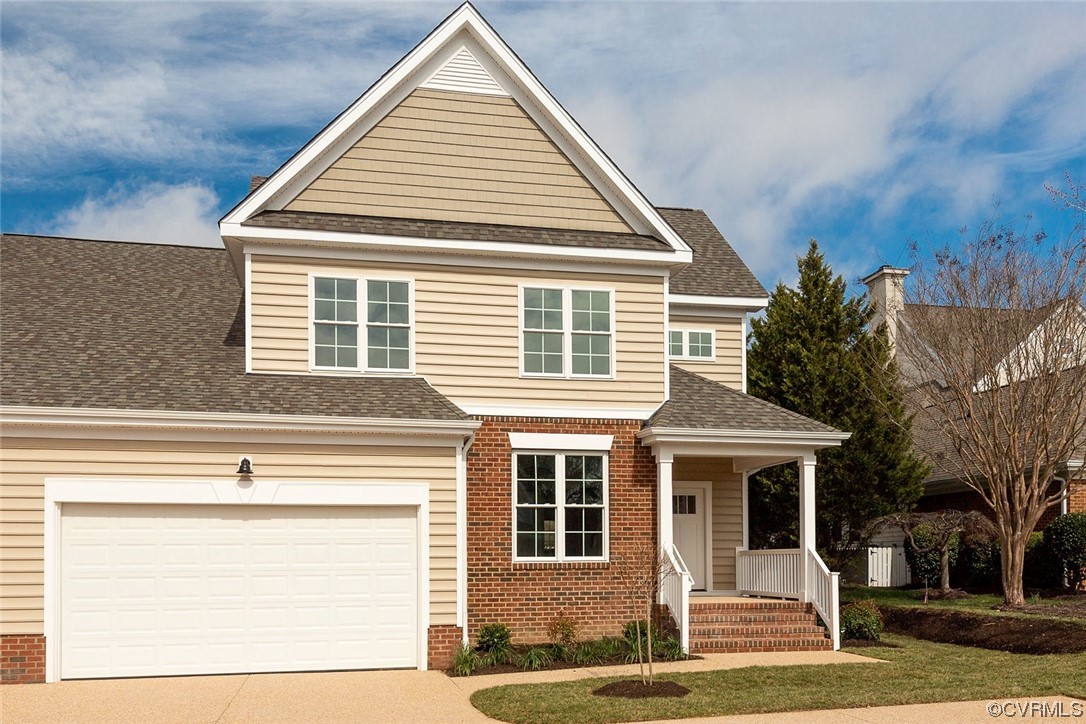 3154 Cider House Road Toano, VA 23168 - Photo 1 of 36 a view of a house with a balcony