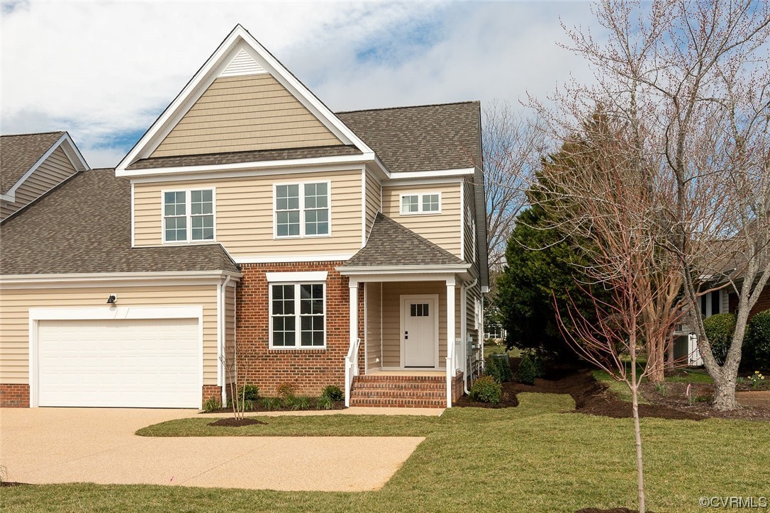 3154 Cider House Road Toano, VA 23168 - Photo 3 of 36 front view of a house