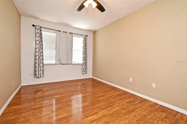 a view of an empty room with window