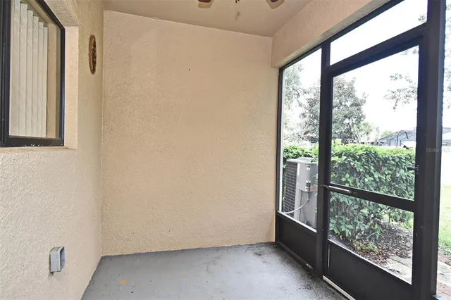 a view of room with window