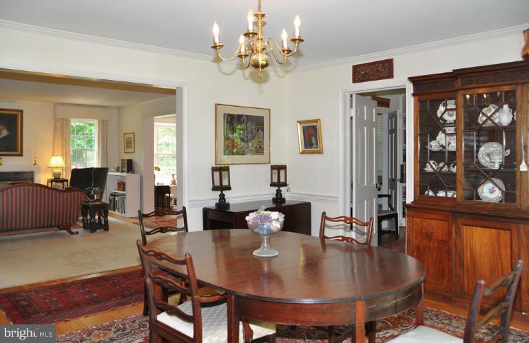 5609 Overlea Road Bethesda, MD 20816 - Photo 5 of 30 Dining Room
